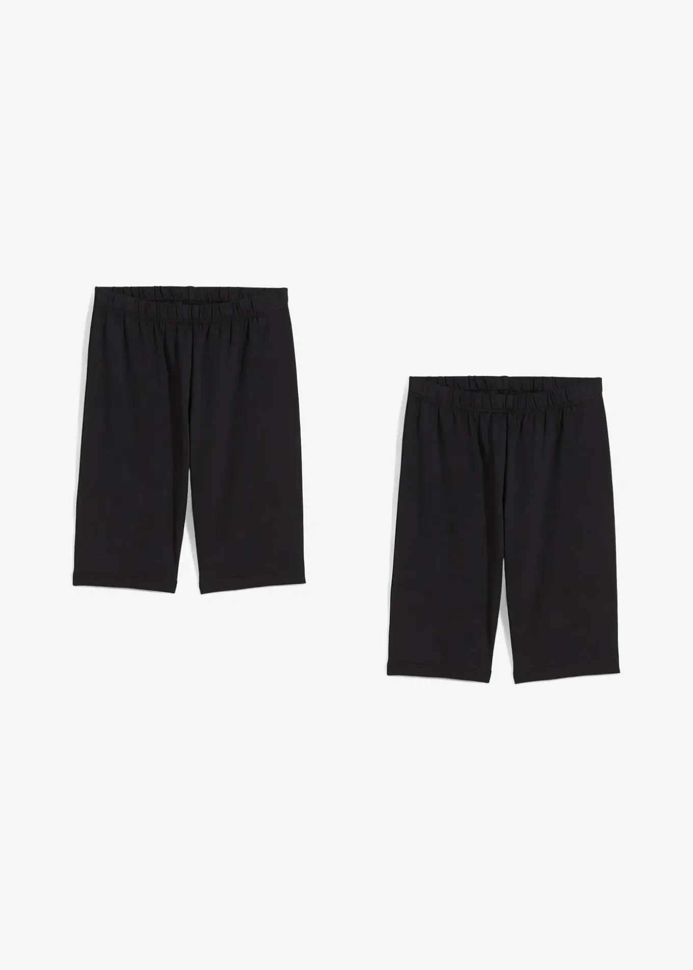 Lot de 2 cyclistes en coton extensible