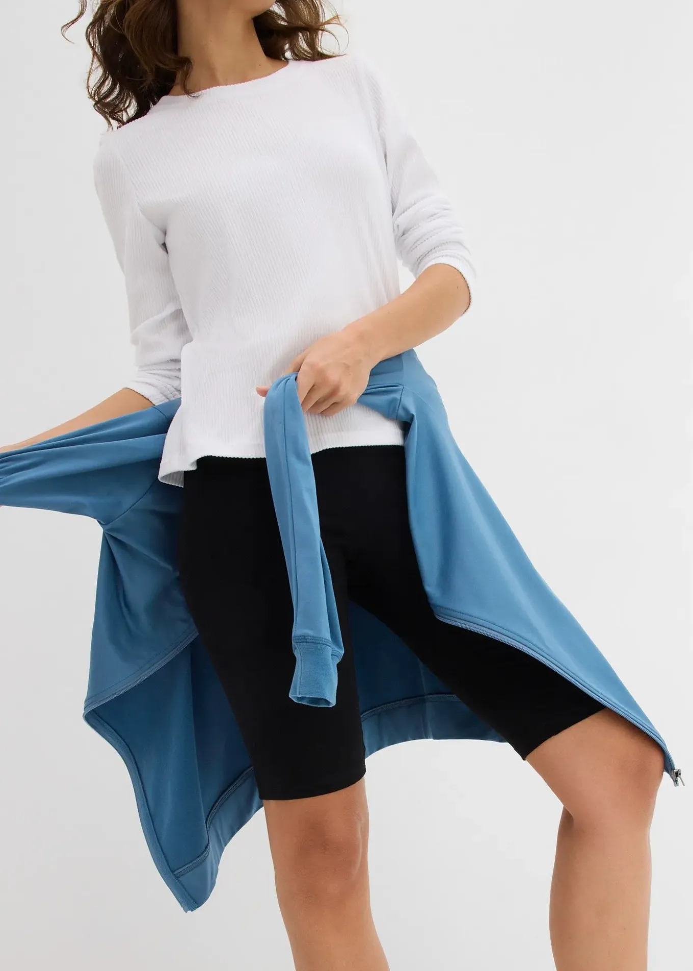 Lot de 2 cyclistes longs