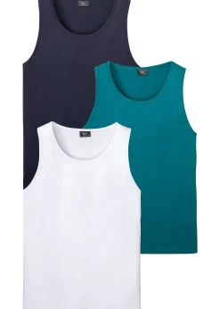 Lot de 3 débardeurs