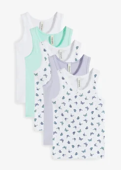 Lot de 5 débardeurs