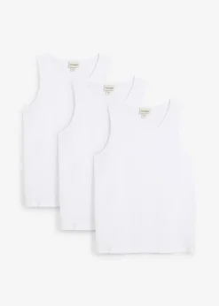 Lot de 3 débardeurs