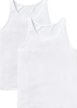 Lot de 2 débardeurs