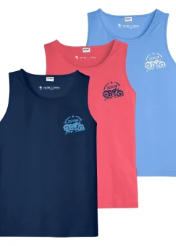 Lot de 3 débardeurs