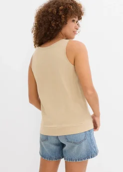 Lot de 2 débardeurs 100% coton