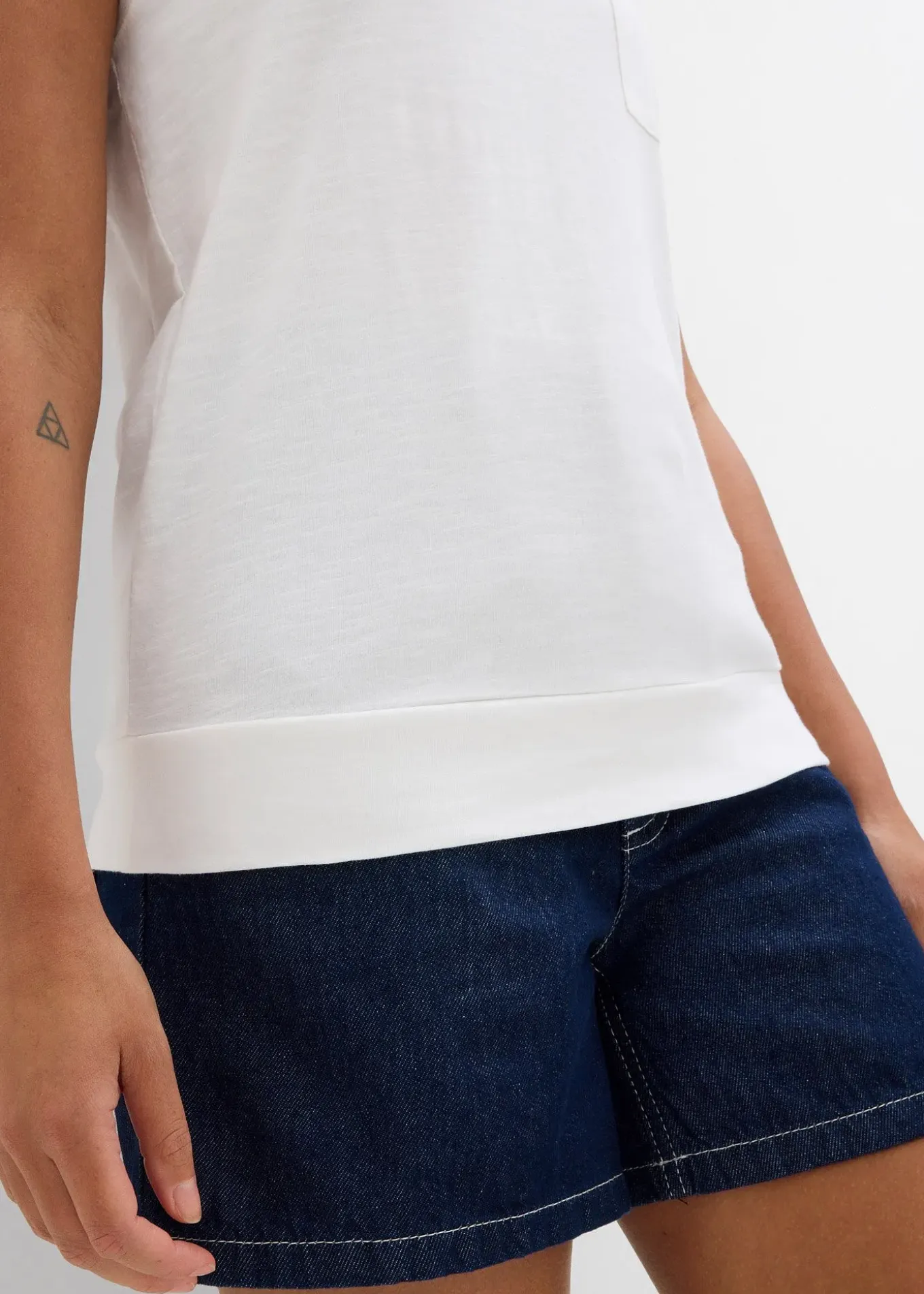 Lot de 2 débardeurs 100% coton