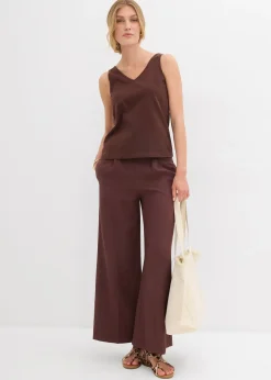 Lot de 2 débardeurs 100% coton