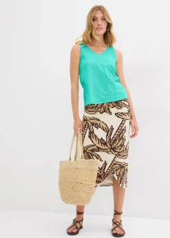 Lot de 2 débardeurs 100% coton