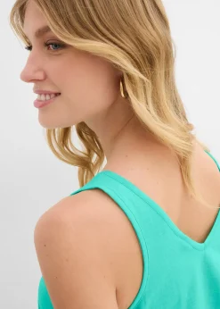 Lot de 2 débardeurs 100% coton