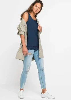 Lot de 2 débardeurs à dentelle