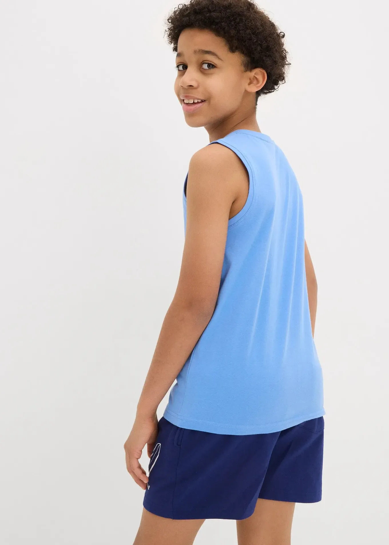 Lot de 5 débardeurs coton