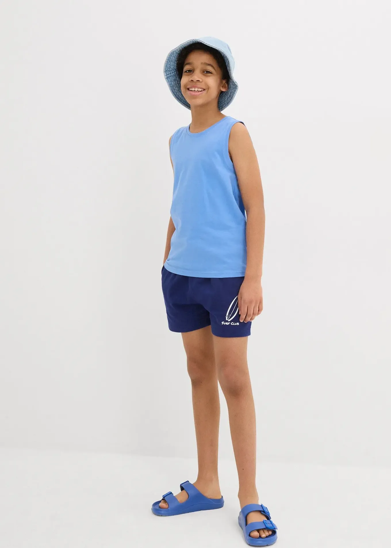 Lot de 5 débardeurs coton