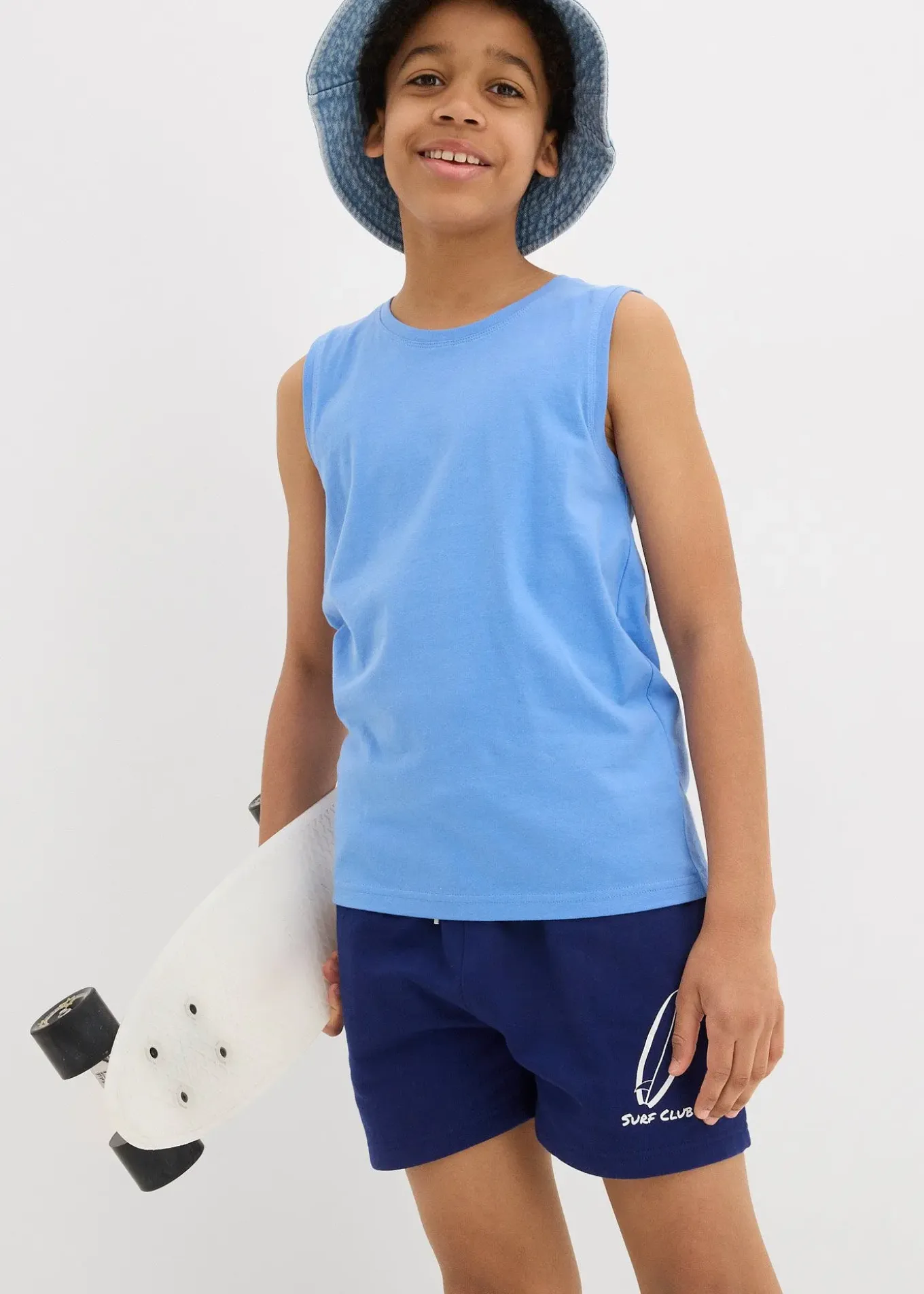 Lot de 5 débardeurs coton