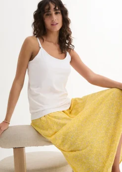 Lot de 2 débardeurs de grossesse et d'allaitement