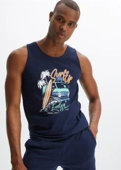 Lot de 2 débardeurs en coton