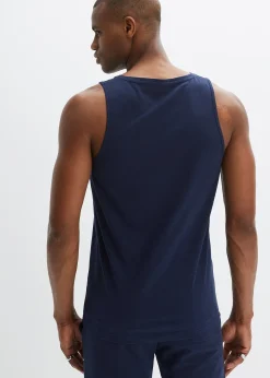 Lot de 2 débardeurs en coton