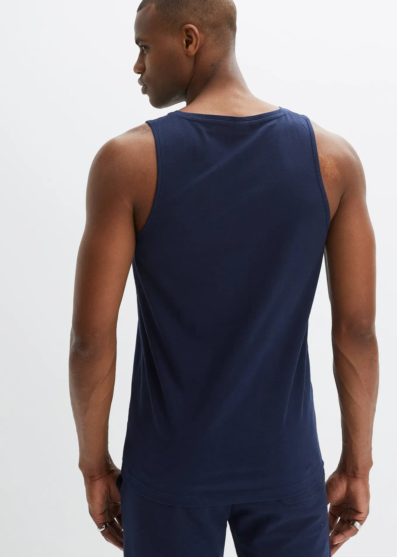 Lot de 2 débardeurs en coton