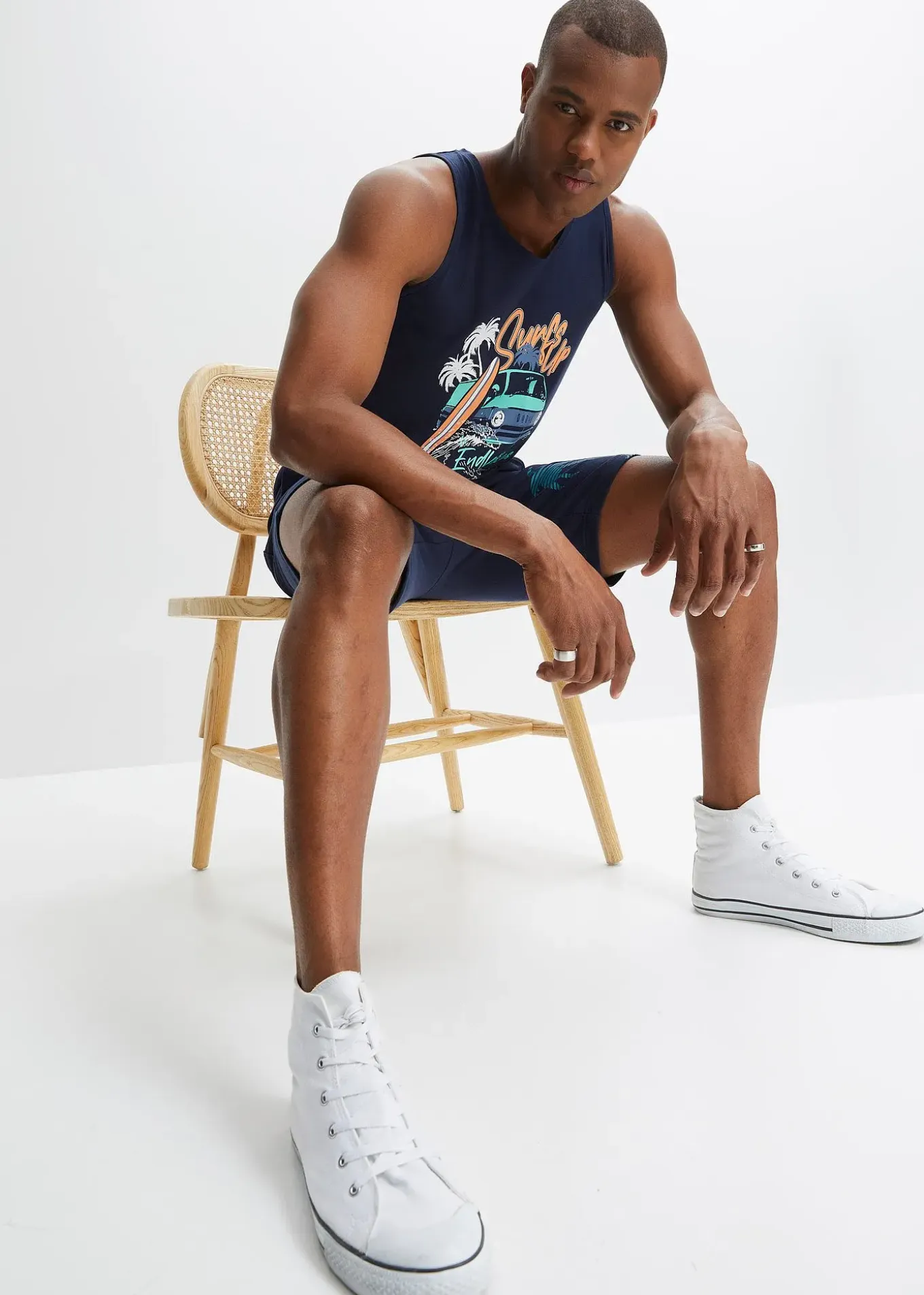 Lot de 2 débardeurs en coton