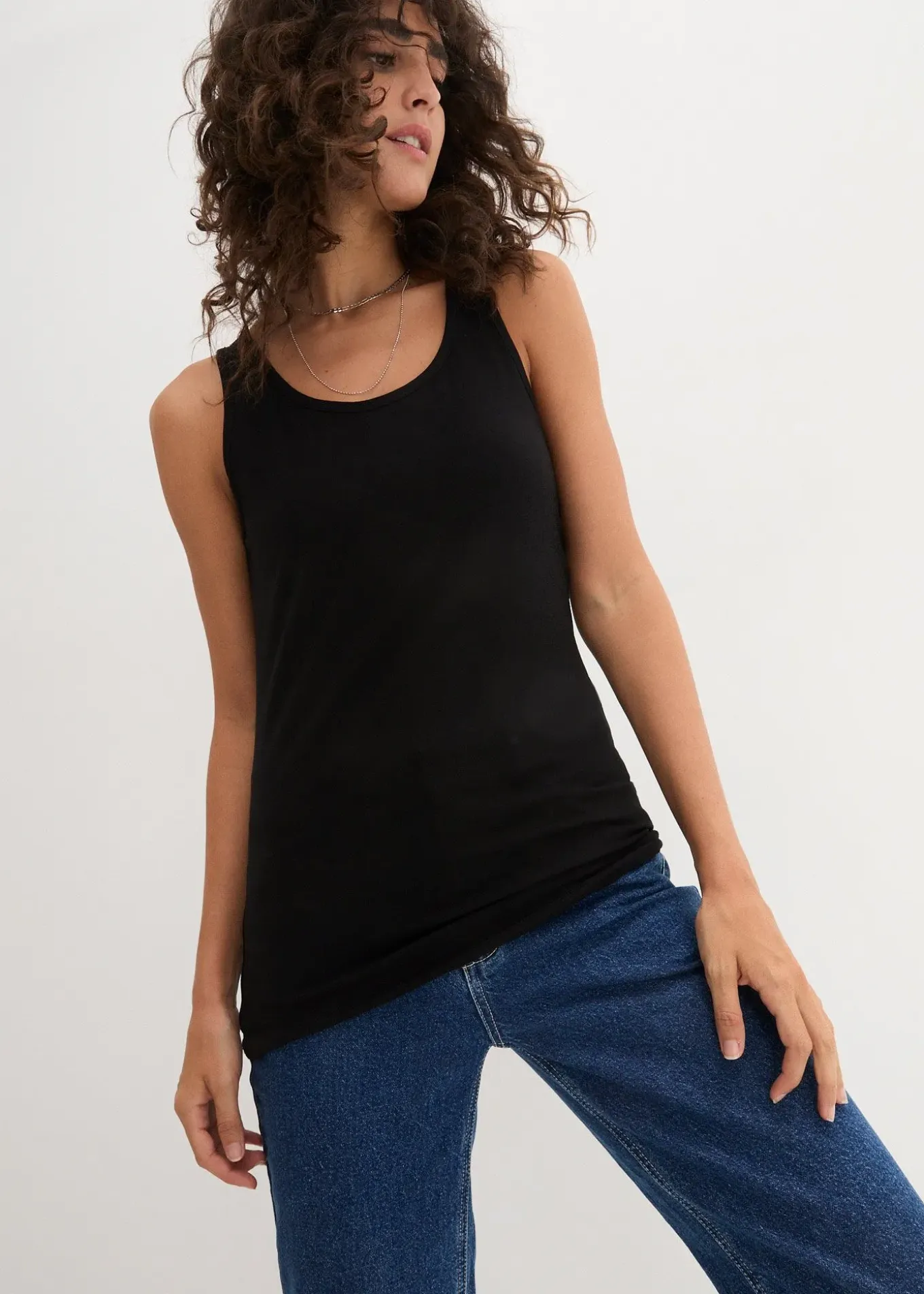 Lot de 2 débardeurs extensibles