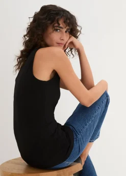 Lot de 2 débardeurs extensibles