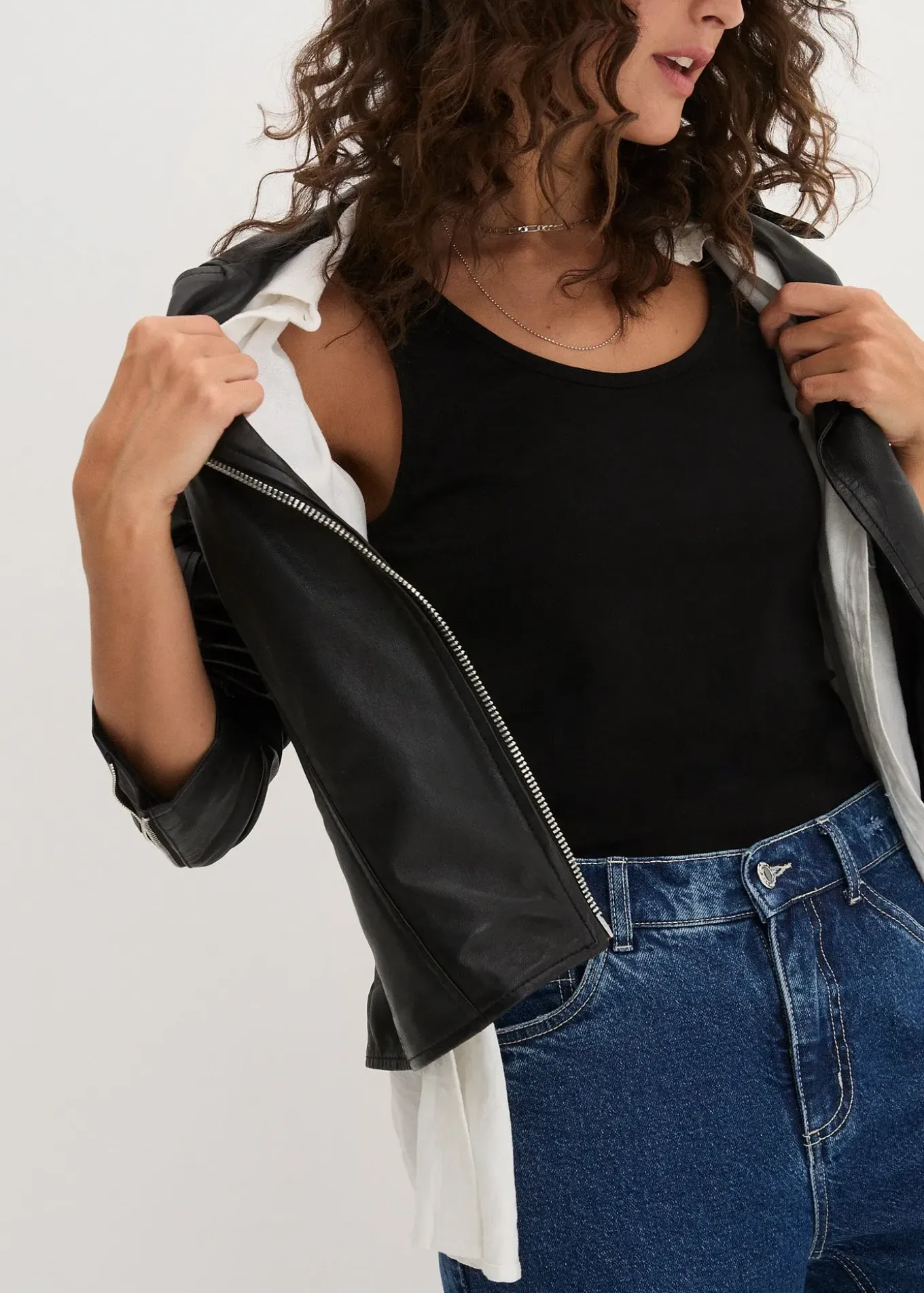 Lot de 2 débardeurs extensibles