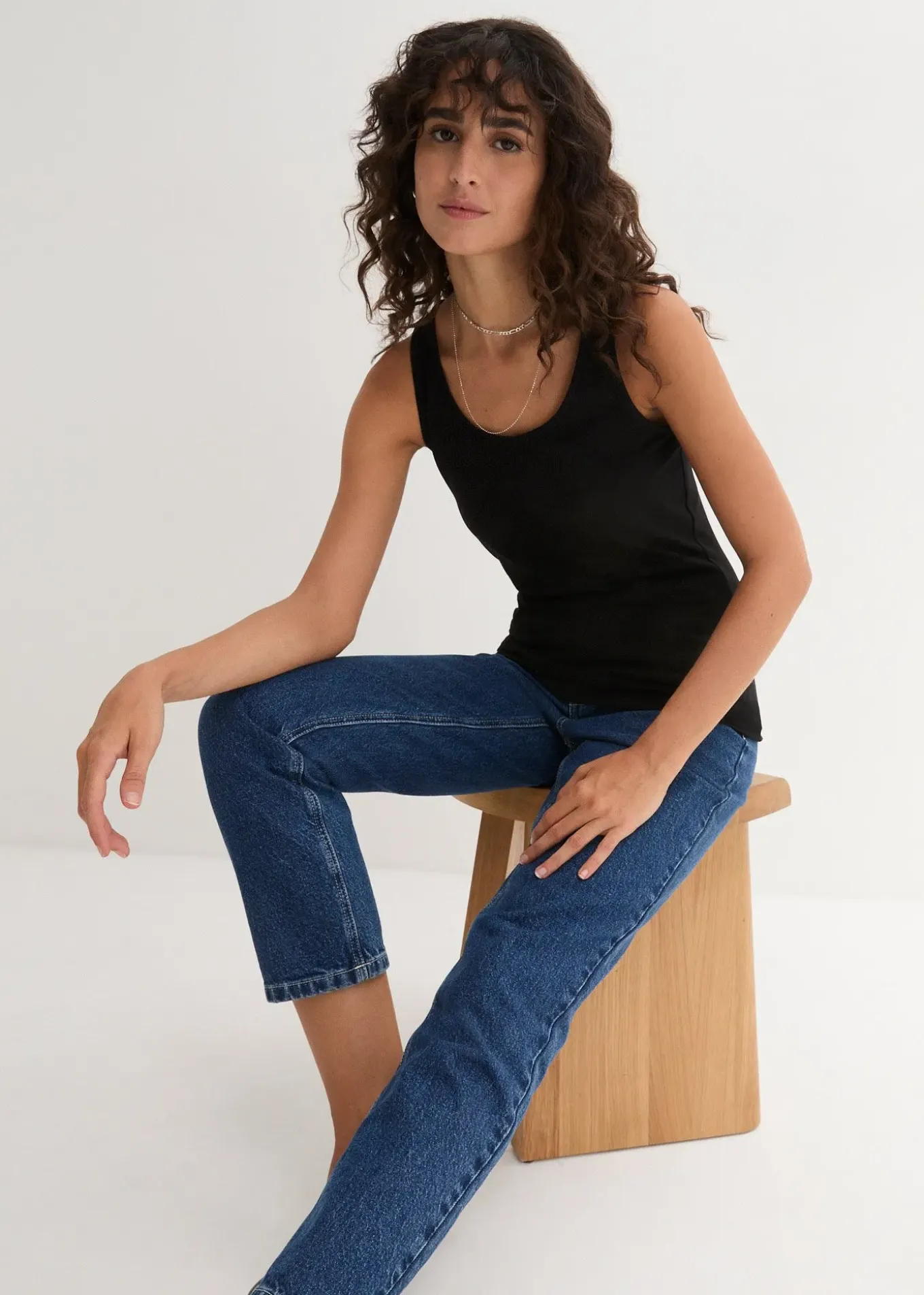 Lot de 2 débardeurs extensibles