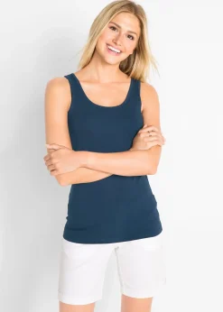 Lot de 2 débardeurs extensibles