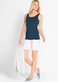 Lot de 2 débardeurs extensibles