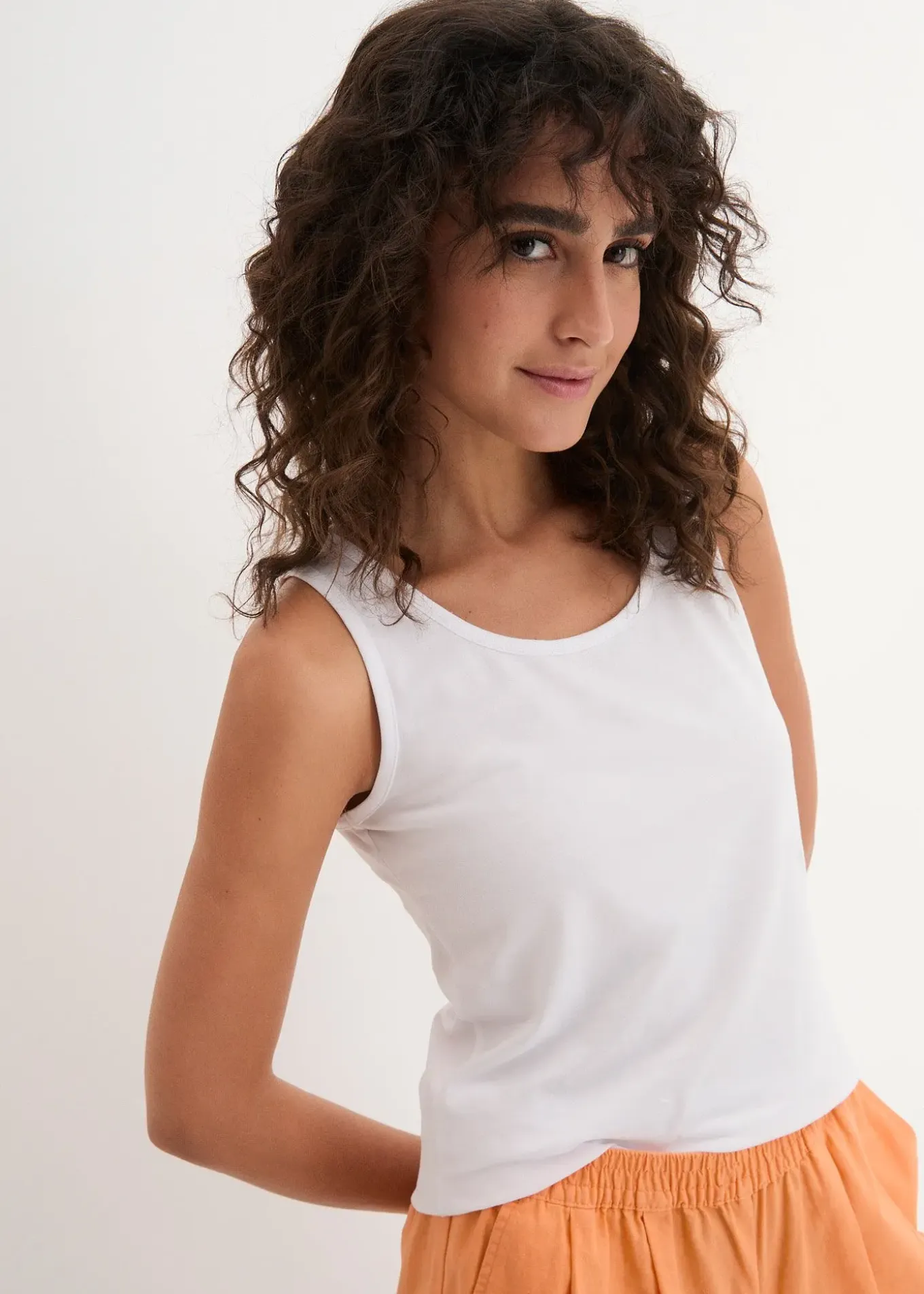 Lot de 2 débardeurs extensibles