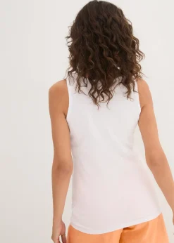 Lot de 2 débardeurs extensibles