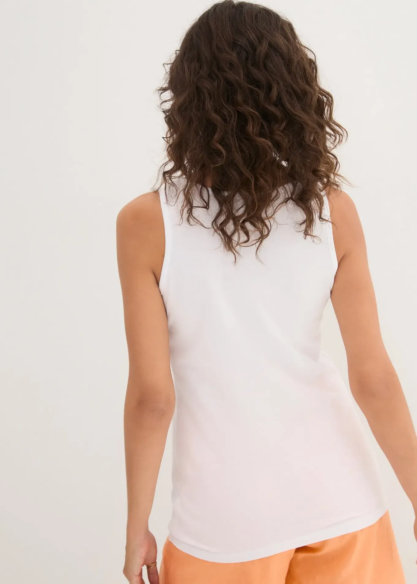 Lot de 2 débardeurs extensibles