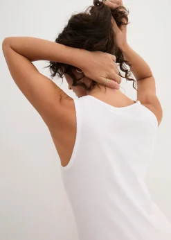 Lot de 2 débardeurs extensibles