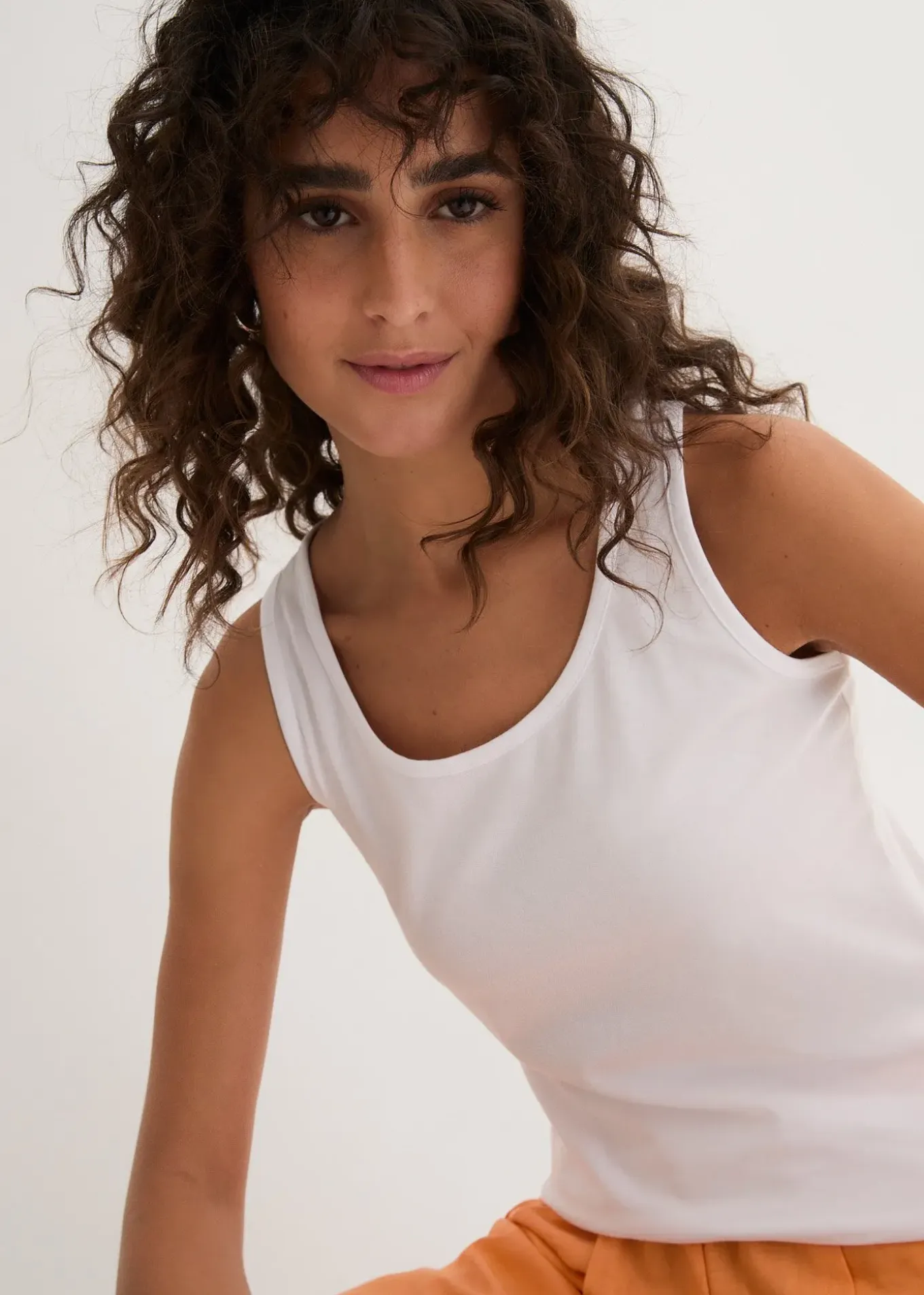 Lot de 2 débardeurs extensibles