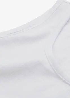 Lot de 2 débardeurs extensibles