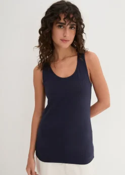 Lot de 2 débardeurs extensibles