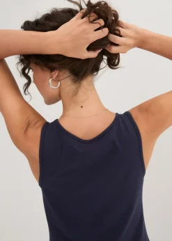 Lot de 2 débardeurs extensibles