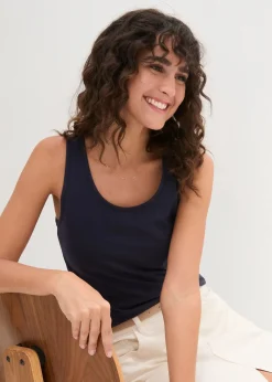 Lot de 2 débardeurs extensibles