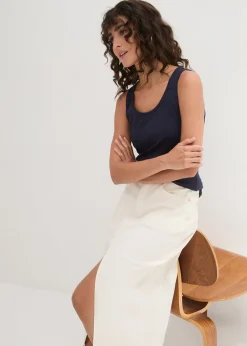 Lot de 2 débardeurs extensibles