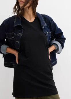 Lot de 2 débardeurs longs 100% coton