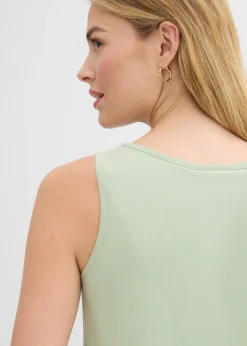 Lot de 5 débardeurs longs 100% coton