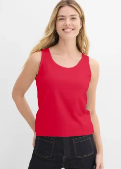 Lot de 5 débardeurs longs 100% coton