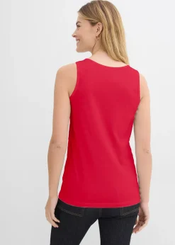 Lot de 5 débardeurs longs 100% coton