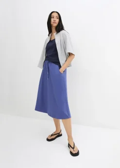 Lot de 5 débardeurs longs 100% coton