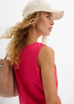 Lot de 5 débardeurs longs 100% coton