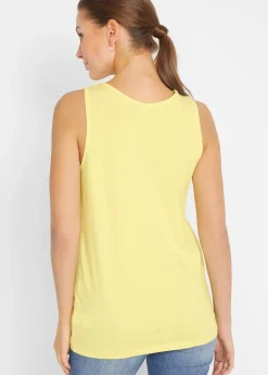 Lot de 5 débardeurs longs 100% coton