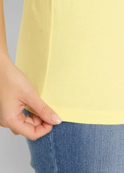 Lot de 5 débardeurs longs 100% coton