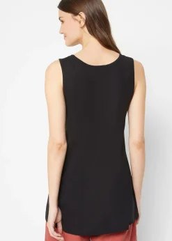 Lot de 2 débardeurs longs en viscose douce