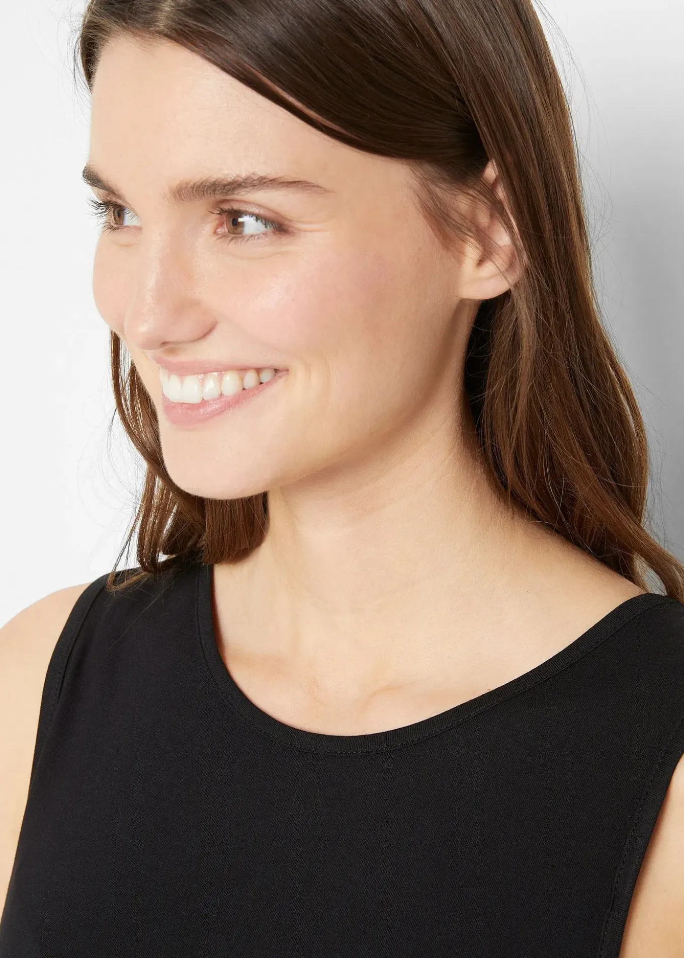 Lot de 2 débardeurs longs en viscose douce