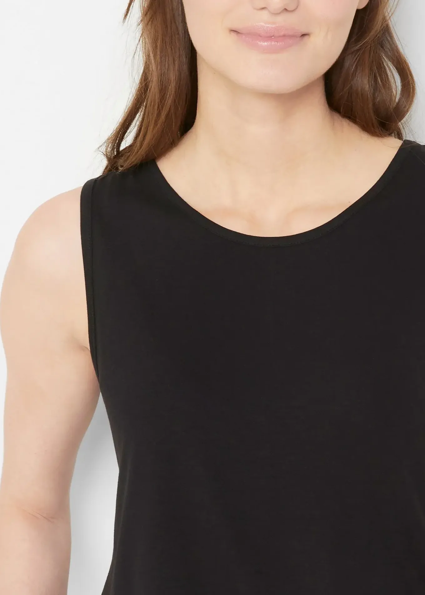 Lot de 2 débardeurs longs en viscose douce