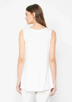 Lot de 2 débardeurs longs en viscose douce