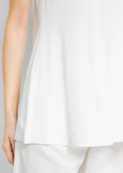 Lot de 2 débardeurs longs en viscose douce